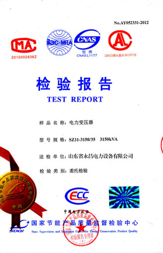 锡林郭勒电力变压器检测报告