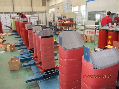 锡林郭勒SCB13-1600KVA/10KV/0.4KV干式变压器