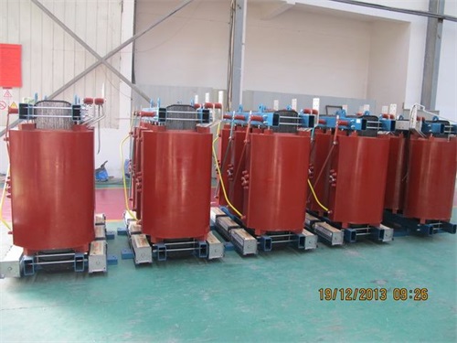 锡林郭勒500KVA干式变压器