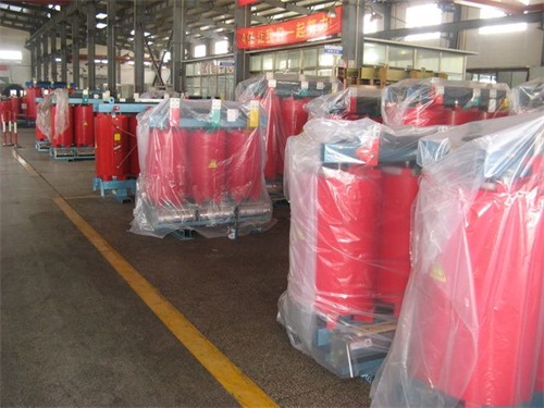 锡林郭勒1600KVA/10KV/0.4KV干式变压器