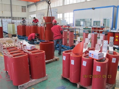 锡林郭勒SCB12-1000KVA/10KV/0.4KV干式变压器