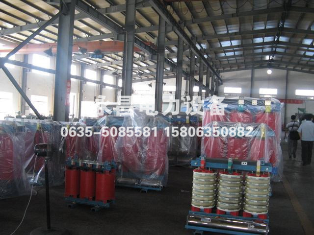 锡林郭勒SCB11-160KVA/10KV/0.4KV干式变压器