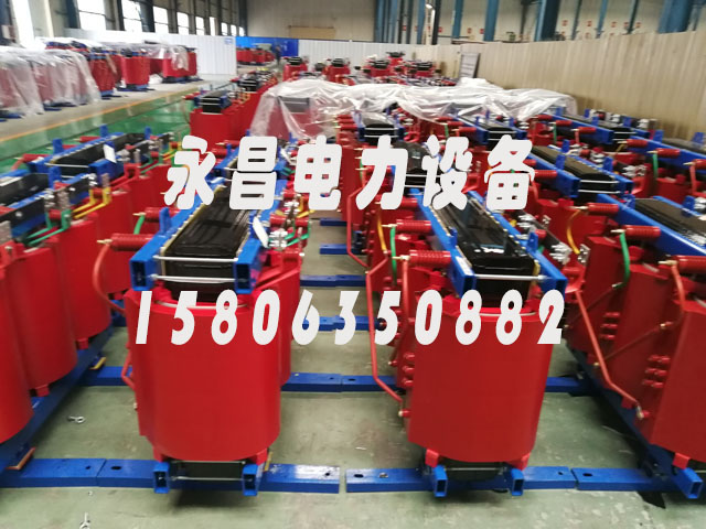 锡林郭勒SCB11-1600KVA干式变压器