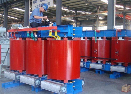 锡林郭勒SCB12-2000KVA/10KV/0.4KV干式变压器