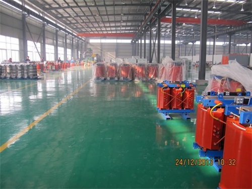 锡林郭勒SCB12-315KVA/10KV/0.4KV干式变压器
