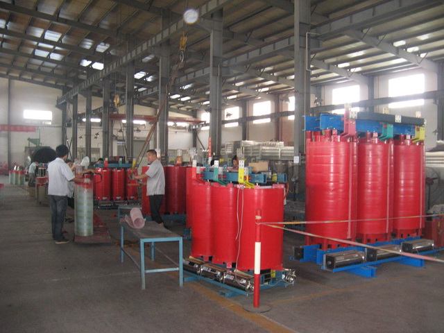 锡林郭勒SCB18-2000KVA/10KV/0.4KV干式变压器
