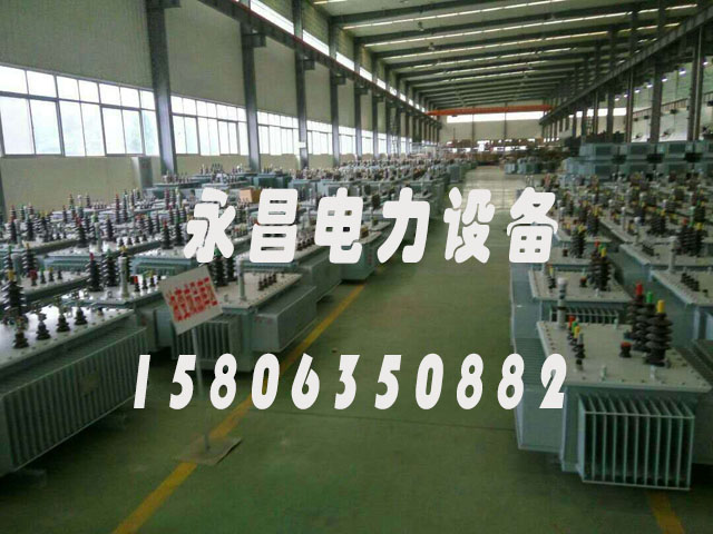 锡林郭勒SH15-50KVA/10KV/0.4KV非晶合金变压器