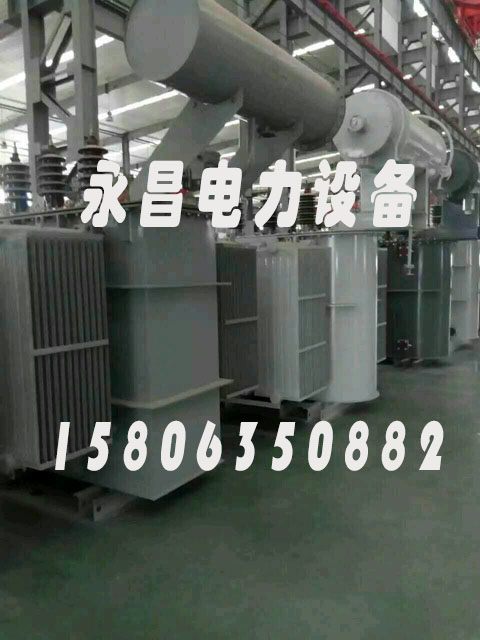 锡林郭勒SCBH15非晶合金变压器