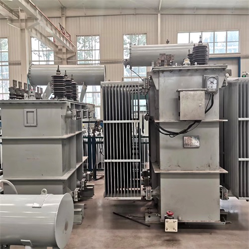 锡林郭勒S13-4000KVA油浸式变压器