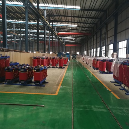 锡林郭勒SCB13-4000KVA干式变压器